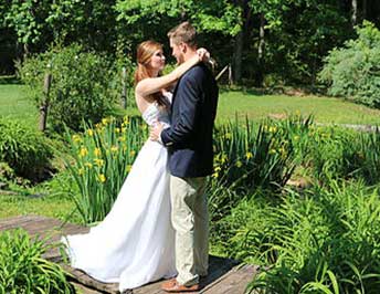 Outdoor Wedding Venue