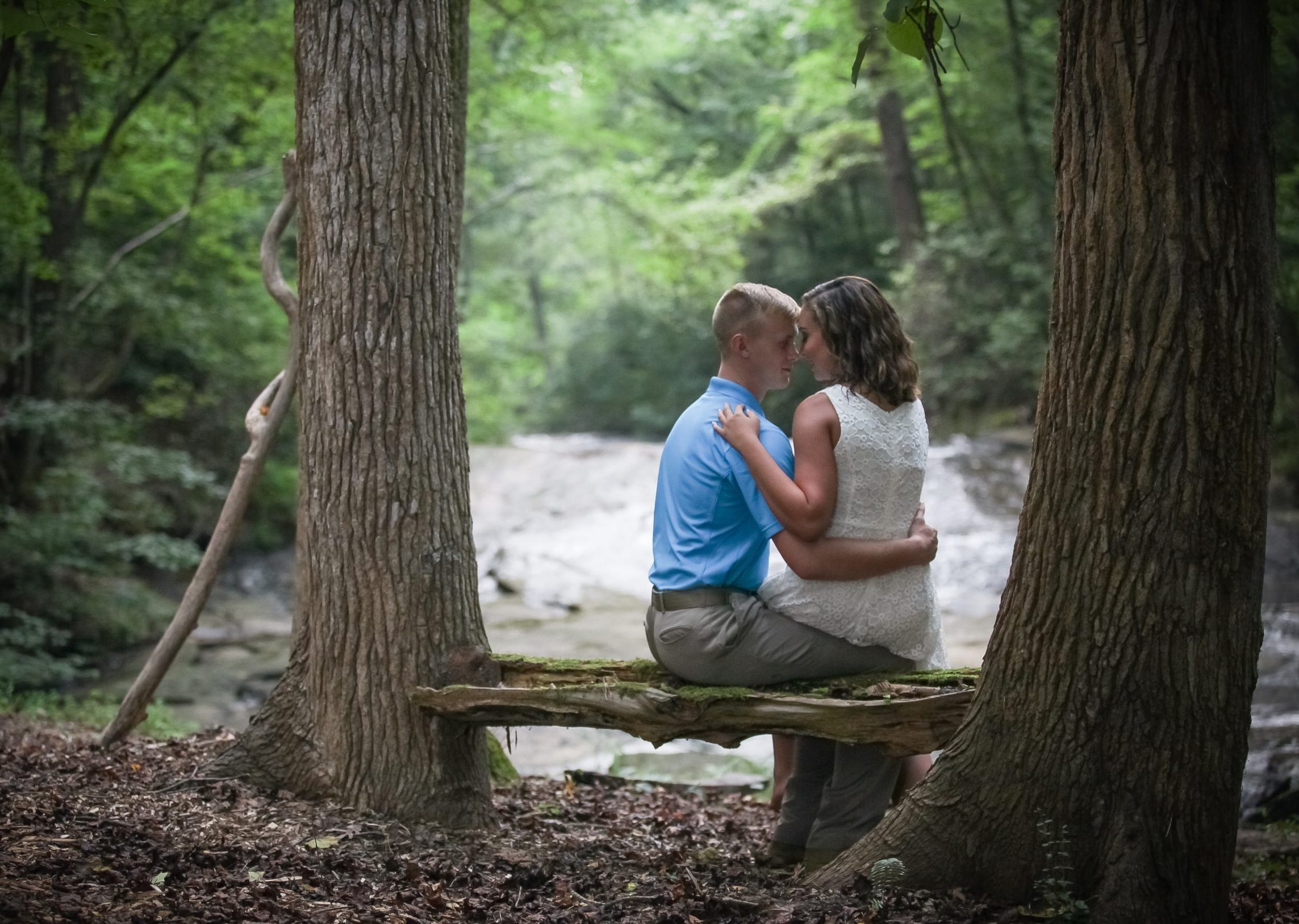 Waterfall Wedding